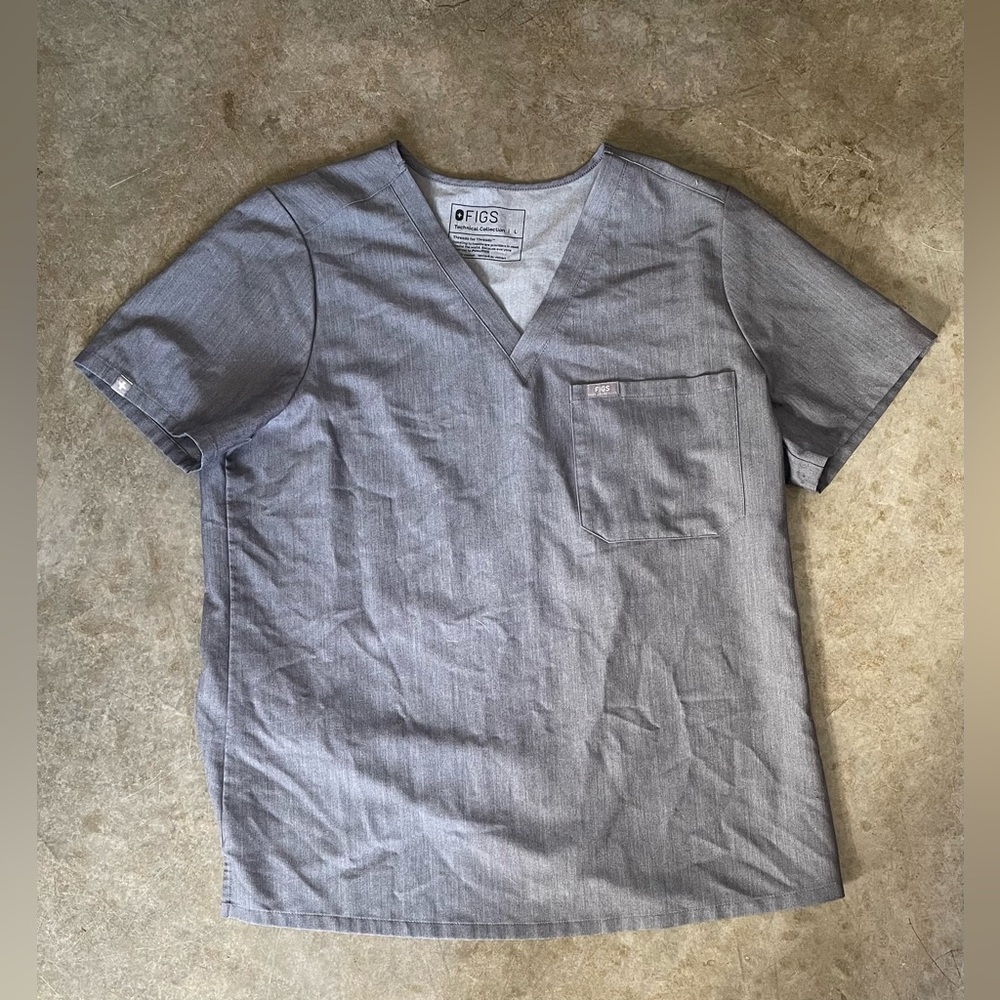 Figs Catarina One Pocket Top